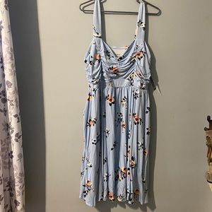 NWT Torrid Floral Dress